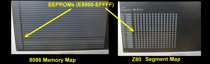 EPROM Mem Maps